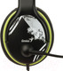 Миниатюра изображения товара Наушники-гарнитура Genius HS-400A