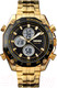 Миниатюра изображения товара Часы наручные мужские Skmei 1302 (золотистый)