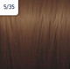 Миниатюра изображения товара Крем-краска для волос Wella Professionals Illumina Color 5/35 (60мл)