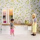 Миниатюра изображения товара Комплект аксессуаров для кукольного домика Lundby Кухонный набор с буфетом / LB-60202600