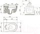 Миниатюра изображения товара Унитаз подвесной Bocchi V-Tondo Rimless 1416-001-0129