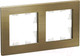 Миниатюра изображения товара Рамка для выключателей и розеток Systeme (Schneider) Electric AtlasDesign ATN312202