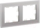 Миниатюра изображения товара Рамка для выключателей и розеток Systeme (Schneider) Electric AtlasDesign ATN320302