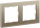 Миниатюра изображения товара Рамка для выключателей и розеток Systeme (Schneider) Electric AtlasDesign ATN320502