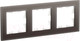 Миниатюра изображения товара Рамка для выключателей и розеток Systeme (Schneider) Electric AtlasDesign ATN320603