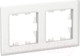 Миниатюра изображения товара Рамка для выключателей и розеток Systeme (Schneider) Electric AtlasDesign ATN330102