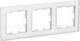 Миниатюра изображения товара Рамка для выключателей и розеток Systeme (Schneider) Electric AtlasDesign ATN330103