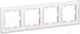 Миниатюра изображения товара Рамка для выключателей и розеток Systeme (Schneider) Electric AtlasDesign ATN330104