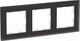 Миниатюра изображения товара Рамка для выключателей и розеток Systeme (Schneider) Electric AtlasDesign ATN331003