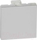 Миниатюра изображения товара Декоративная заглушка для розетки Legrand Mosaic 079280 (алюминий)