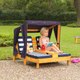 Миниатюра изображения товара Шезлонг KidKraft Для двоих с тентом / 00524-KE