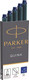 Миниатюра изображения товара Чернила для перьевой ручки Parker 1950384 (синий)