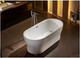 Миниатюра изображения товара Ванна акриловая BelBagno BB405-1700-800