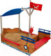 Миниатюра изображения товара Песочница KidKraft Пиратская лодка / 00128-KE