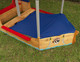 Миниатюра изображения товара Песочница KidKraft Пиратская лодка / 00128-KE