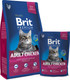 Миниатюра изображения товара Сухой корм для кошек Brit Premium Cat Adult Chicken / 5049073 (400г)