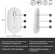 Миниатюра изображения товара Мышь Logitech Pebble M350 910-005716 / 910-005541 (белый)