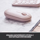 Миниатюра изображения товара Мышь Logitech Pebble M350 910-005717 / 910-005575 (розовый)