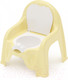 Миниатюра изображения товара Детский горшок Альтернатива М1328 (желтый)