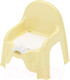 Миниатюра изображения товара Детский горшок Альтернатива М1328 (желтый)