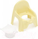 Миниатюра изображения товара Детский горшок Альтернатива М1328 (желтый)