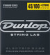 Миниатюра изображения товара Струны для бас-гитары Dunlop Manufacturing DBS45100