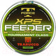 Миниатюра изображения товара Леска монофильная Trabucco T-Force XPS Feeder Plus 0.22мм 150м / 053-95-220