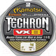 Миниатюра изображения товара Леска плетеная KAMATSU Techron VX8 0.16мм 100м / 256100016