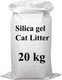 Миниатюра изображения товара Наполнитель для туалета Elegant Cat Лаванда (50л/20кг)