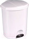 Миниатюра изображения товара Мусорное ведро Эльфпласт EP032 с педалью (18л, белый)