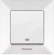 Миниатюра изображения товара Выключатель Panasonic Arkedia WMTC00052WH-BY