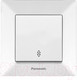 Миниатюра изображения товара Выключатель Panasonic Arkedia WMTC00032WH-BY