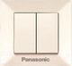 Миниатюра изображения товара Выключатель Panasonic Arkedia WMTC00092BG-BY