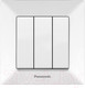 Миниатюра изображения товара Выключатель Panasonic Arkedia WMTC00152WH-BY