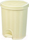 Миниатюра изображения товара Мусорное ведро Эльфпласт Elegance EP336 с педалью (11л, бежевый)
