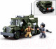 Миниатюра изображения товара Конструктор Sluban Военная машина / M38-B0685 (243эл)