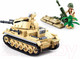 Миниатюра изображения товара Конструктор Sluban Танк с фигурками / M38-B0691 (356эл)