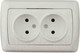 Миниатюра изображения товара Розетка Viko Carmen / 90562055 (кремовый)