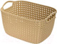 Миниатюра изображения товара Корзина Эльфпласт Paola EP465 (8л, бежевый)