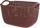 Миниатюра изображения товара Корзина Эльфпласт Paola EP466 (19л, коричневый)