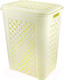 Миниатюра изображения товара Корзина для белья Эльфпласт Виола EP204 (30л, слоновая кость)