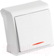 Миниатюра изображения товара Выключатель Viko Vera / 90681019 (белый)