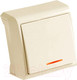 Миниатюра изображения товара Выключатель Viko Vera / 90681219 (кремовый)