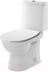 Миниатюра изображения товара Унитаз напольный Sanita Luxe Next Slim SL DM NXTSLCC01150622