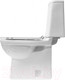 Миниатюра изображения товара Унитаз напольный Sanita Luxe Next Slim SL DM NXTSLCC01150622