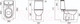 Миниатюра изображения товара Унитаз напольный Sanita Luxe Next Slim SL DM NXTSLCC01150622
