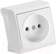 Миниатюра изображения товара Розетка Viko Vera 90681007 (белый)