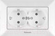Миниатюра изображения товара Розетка Panasonic Arkedia WMTC02052WH-BY