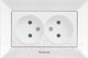 Миниатюра изображения товара Розетка Panasonic Arkedia WMTC02042WH-BY