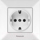 Миниатюра изображения товара Розетка Panasonic Arkedia WMTC02022WH-BY